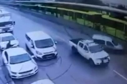 Bursa'da kazalar ardı ardına geldi