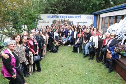 Nilüfer Kent Konseyi Kadın Meclisi 2026-2027 dönemi yol haritasını açıkladı