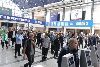 BTSO’da seçim heyecanı: 70 komite, 107 sandık!