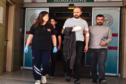 Elini daire testeresine kaptırdı, 3 parmağı yaralandı