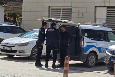 İnegöl'de okula silahla gelen kişi gözaltına alındı