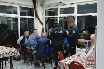 Yıldırım'da 300 polisin katılımıyla 'Huzur' uygulaması: İşletmelere işlem yapıldı