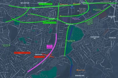 Bursa'da bu pazar o yollar kapalı