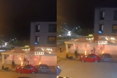 Kafeteryada dehşet anları; 1’i ağır 3 yaralı