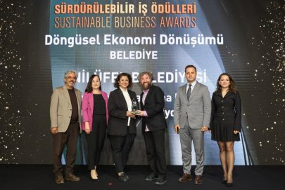 Nilüfer Belediyesi'nin çevre ve dayanışma projelerine çifte ödül