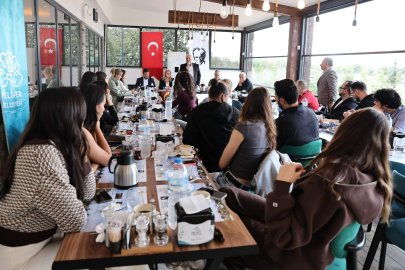 Nilüfer Belediyespor moral kahvaltısında buluştu