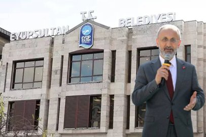 Operasyon sırası  Eyüpsultan Belediye'sinde!