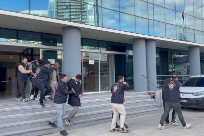 Bursa'da siber dolandırıcılık operasyonu: 4 şüpheli tutuklandı