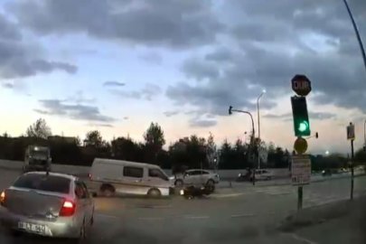 Bursa'da fazi kaza: Yolda sürüklendi!