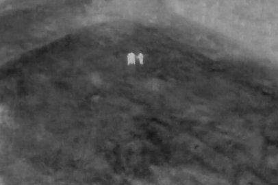 Bursa'da kayıp kadın dron ile bulundu