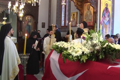 Hayatını kaybeden Prof. Dr. İoanna Kuçuradi son yolculuğuna uğurlandı