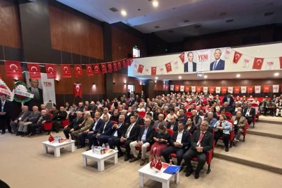 YENİ Parti Bursa’da ilçe kongreleri tamamlandı: İşte 17 ilçenin başkanları