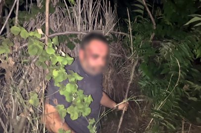 Bursa'da ilginç olay; Alkol denetiminden kaçmaya çalıştı çalılıklarda uyurken bulundu!