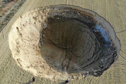 Yeraltı suyu alarm veriyor: Konya’daki obruk sayısı 704’e ulaştı