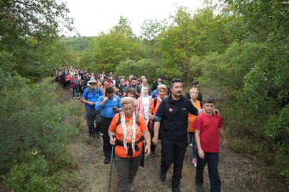 Yüzlerce doğasever Yenişehir'de buluştu