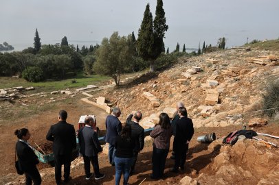 Gölyazı Tiyatro Alanı gün yüzüne çıkıyor