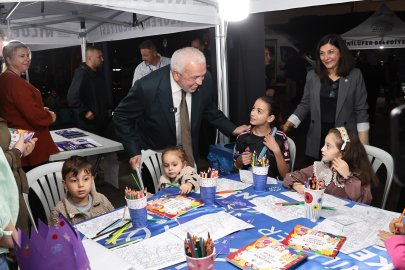 'Şadi Başkan’la Akşam Çayı' buluşması Üçevler Mahallesi’ndeydi