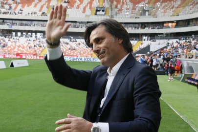 TFF'den açıklama: Montella ile yollar ayrıldı