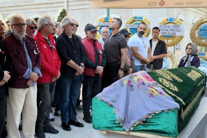 Usta tiyatro oyuncusu Necla Uygur son yolculuğuna uğurlandı