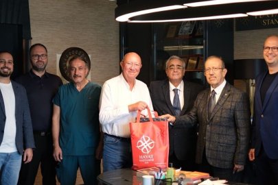 Dünyaca ünlü Cerrah Christophe Mathoulin'in Bursa ziyareti