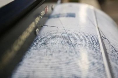 Marmara Denizi'nde 3.5 büyüklüğünde deprem