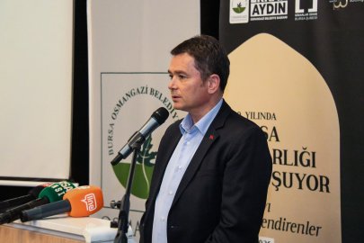 Bursa'nın mimari kimliğine ışık tutan panel