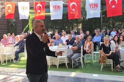 YENİ Parti İl Başkanı Yeşiltaş: 'Kimseyi geride bırakmadan iktidar olacağız!'