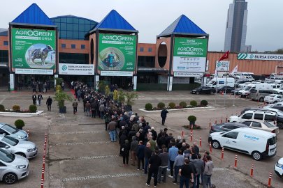 Bursa Tarım Fuarı, 15 ülkeden alım heyetlerini ağırlayacak