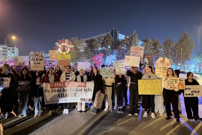 Gökçe için Karacabey'de yürüyüş düzenlendi