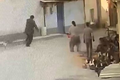 Kadının motorlu testere ile korkuttuğu şahıs düştü