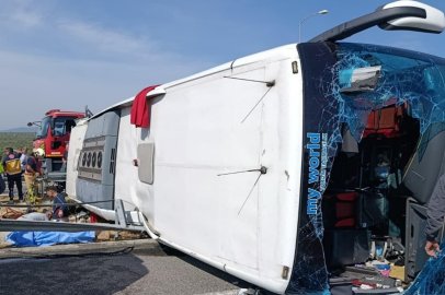 Manisa'daki katliam gibi kazanın fotoğrafları