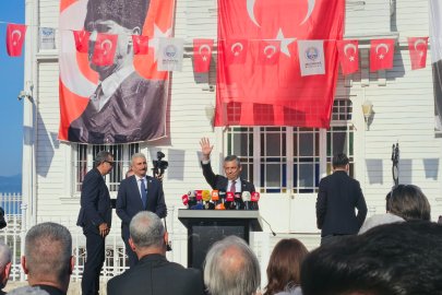 Özgür Özel Mudanya'da
