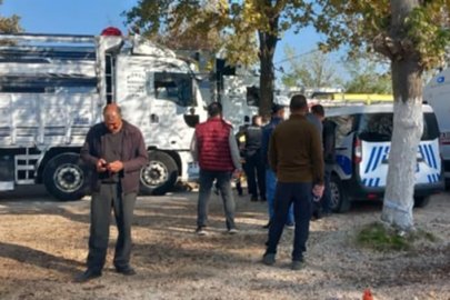Yenişehir'de kamyonun içinde ölü bulundu