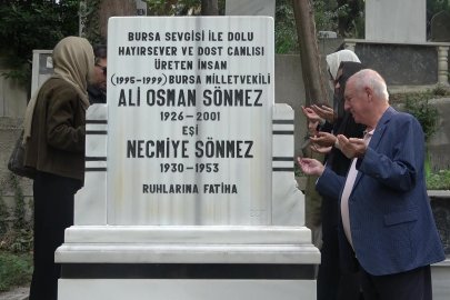 Ali Osman Sönmez 25. ölüm yıldönümünde anıldı