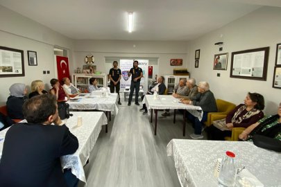 Bursa Emniyet Müdürlüğü'nden emeklilere siber suçlara karşı farkındalık eğitimi