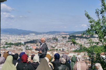 Bursa'nın manevi mirasına yolculuk