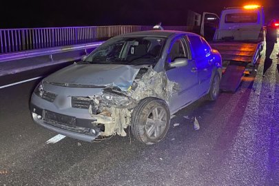 İnegöl'de zincirleme kaza: 1’i bebek 10 yaralı
