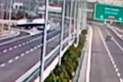 Manisa'da 11 kişinin öldüğü feci kazanın görüntüleri ortaya çıktı