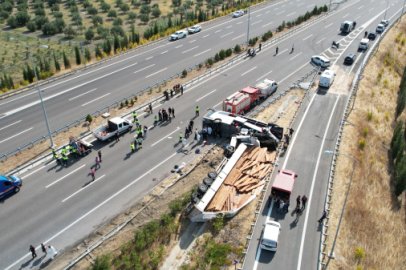 Manisa'daki kazada şoförlerin ifadeleri ortaya çıktı