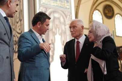 Prof. Dr. Mehmet Haberal'dan Osmangazi'ye anlamlı ziyaret