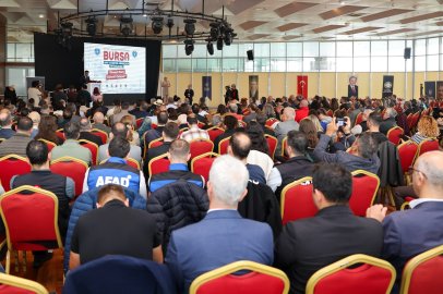Bursa'nın afet anayasası açıklandı