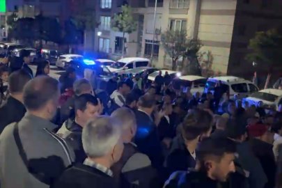 Gürsu'da toplu konut sakinlerinden eylem: Site yönetimiyle vatandaşlar birbirine girdi