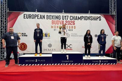 Karadağ’dan Bursa’ya bronz madalya
