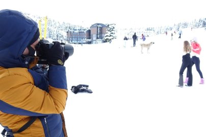 Uludağ'da dudak uçuklatan fotoğraf ihalesi