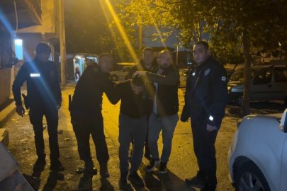 Aranan şahsı yakalatmamak için ateş açtılar