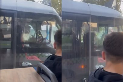 Bursa'da şoförler arasında yol tartışması