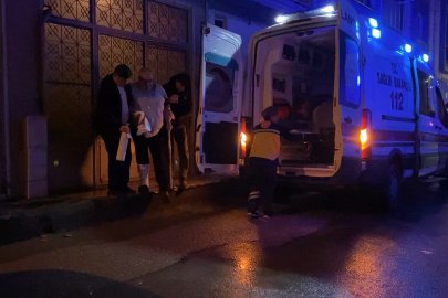İnegöl'de oksijen tüpü alev aldı: 64 yaşındaki adam yaralandı