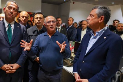 Özgür Özel'den Halk TV'ye ziyaret: "Mesele Halk TV'yi susturmak"