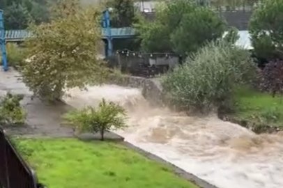 Bursa'da dereler taşma noktasına geldi