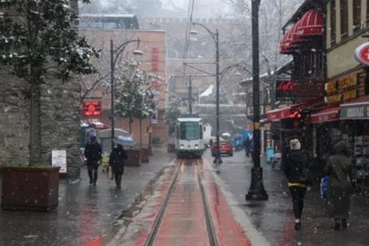 Bursa’da yoğun yağış alarmı!